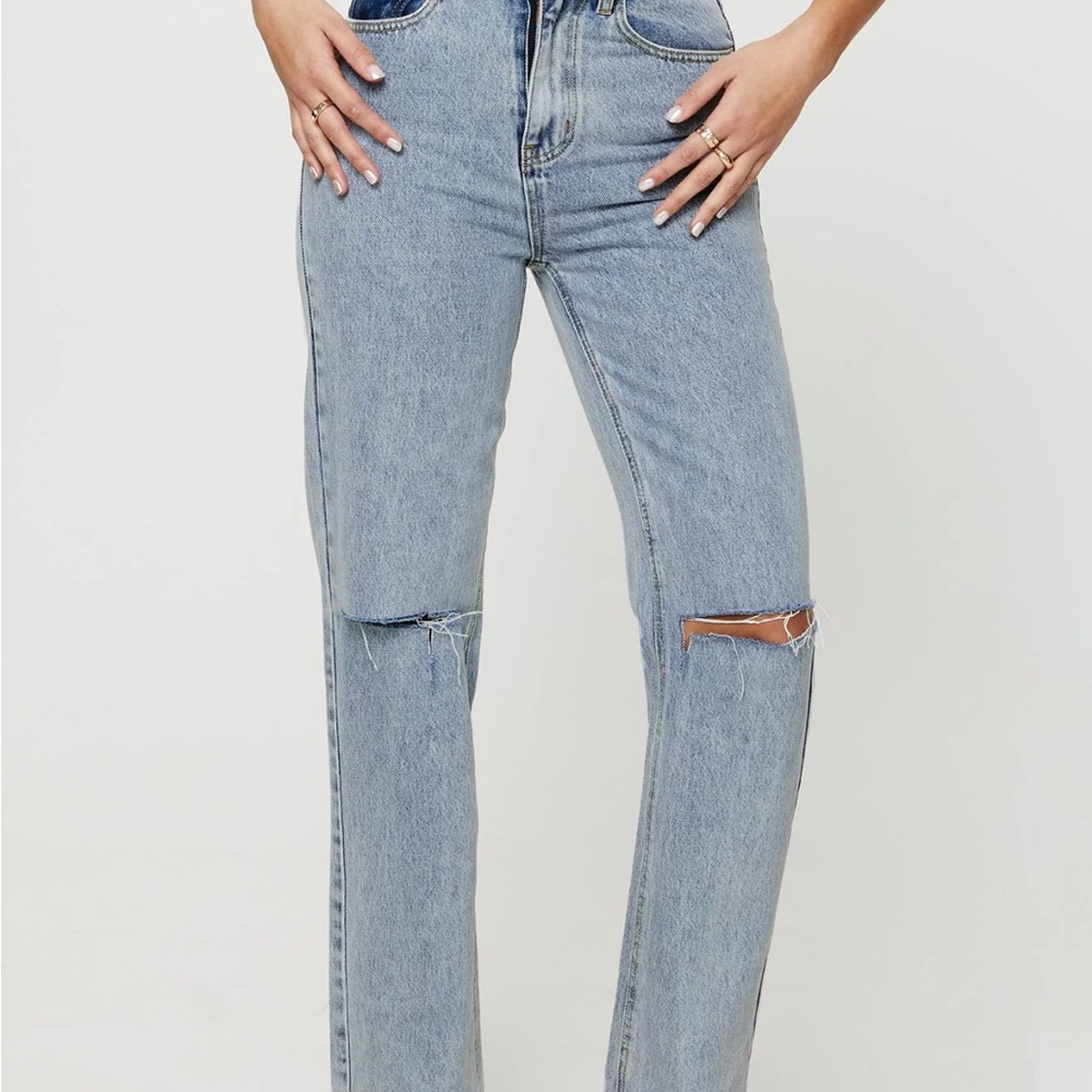 Princess Polly Holland Jeans Denim Eco